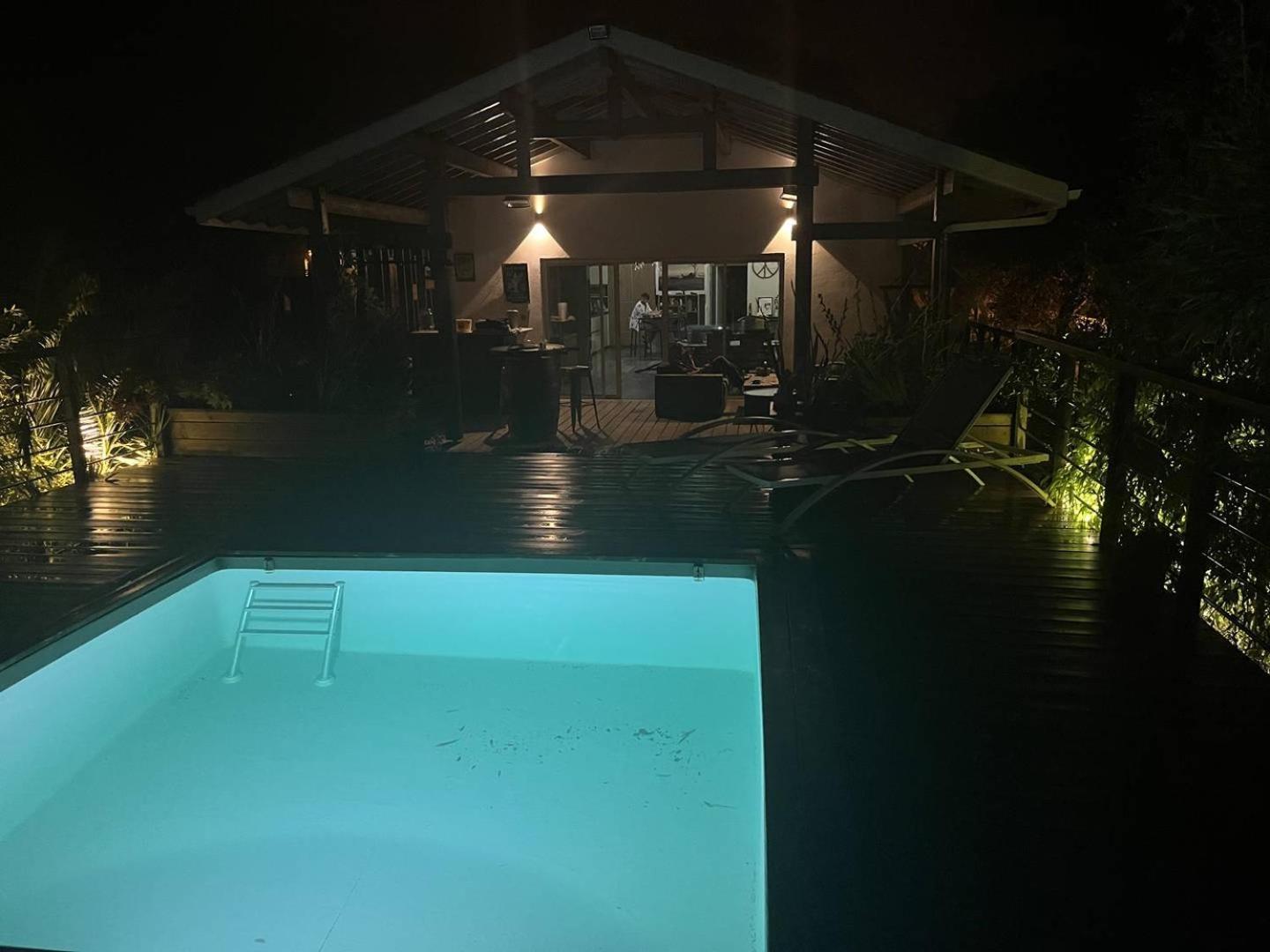 Villa Ohana Pour 8 Personnes Avec Piscine Et Cuisine D'Ete. Wifi Gratuit Capbreton Exterior foto